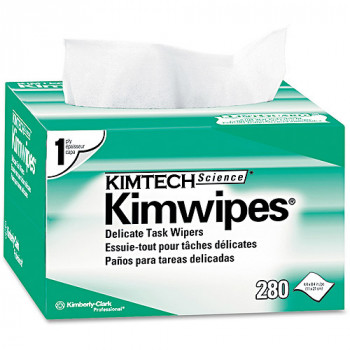 FIS-34-55 Салфетки Kim-Wipers безворсовые (280 шт) FIS